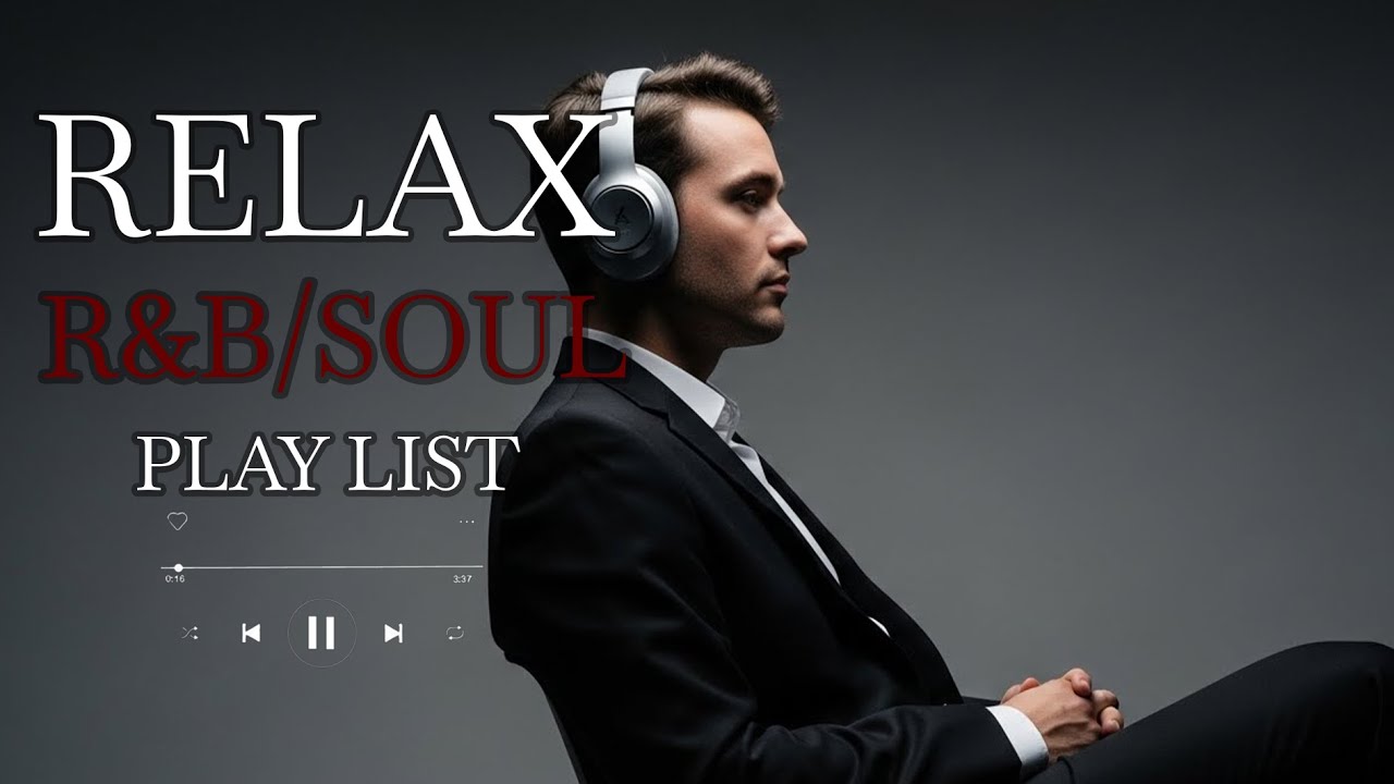 【R&B Soul】Relaxing Romantic Playlist – Soulful Vocals & Deep Grooves #4