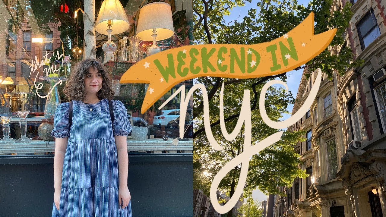 nyc weekend in my life ☀️  summer in the city, central park + sunday brunch!