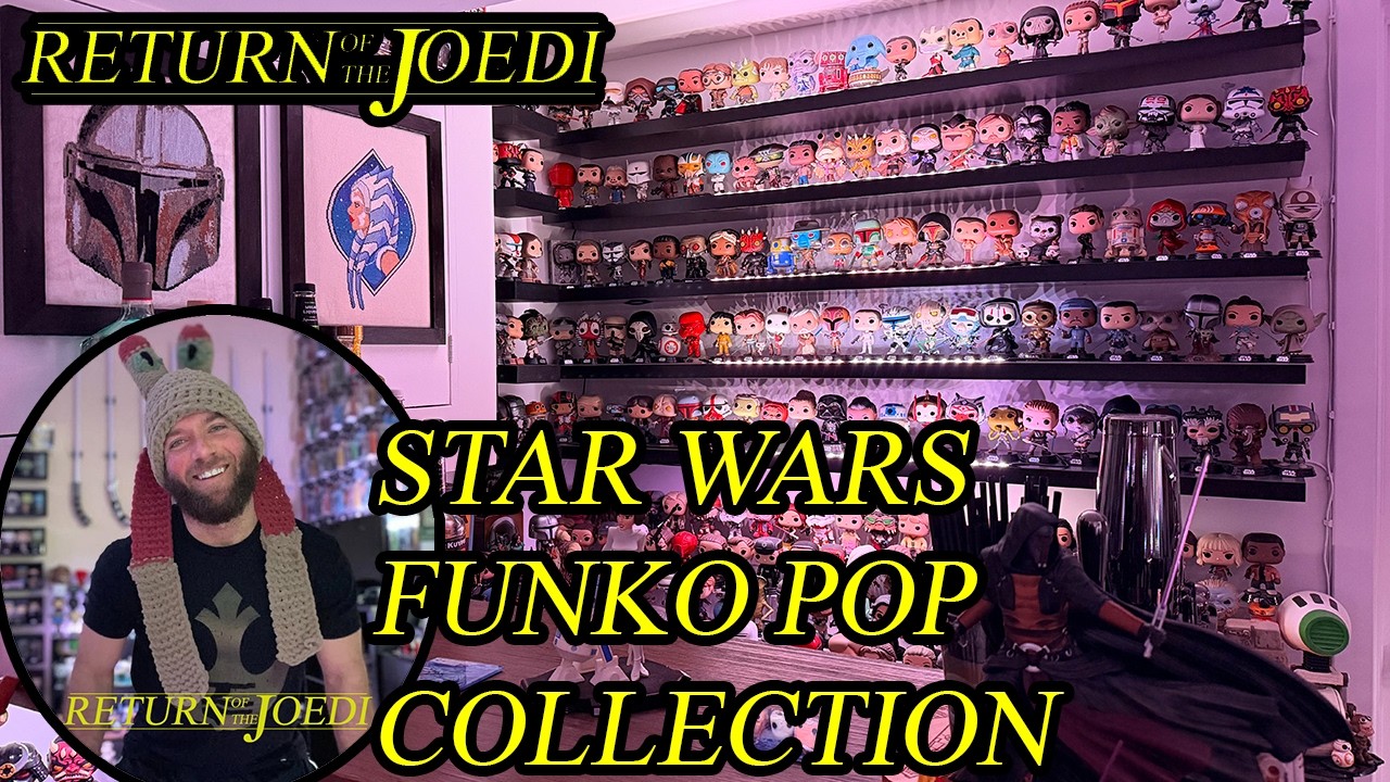 Коллекция Funko Pop по &laquo;Звёздным войнам&raquo;