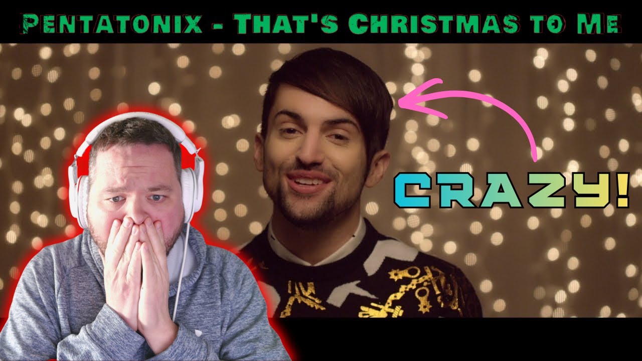 Реакция на клип Pentatonix - That's Christmas to Me (Official Video) - Это было что-то особенное!
