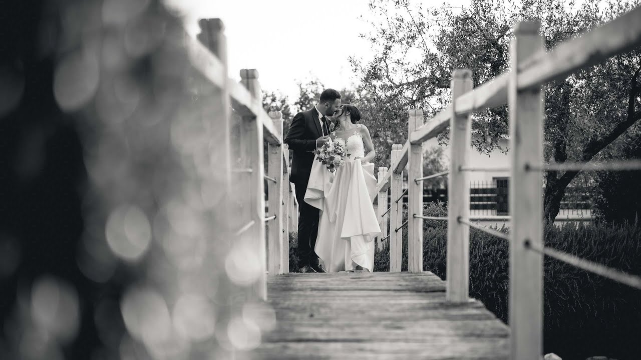 Wedding Film Gaia & Simone - Villa Domus Petra - Italia
