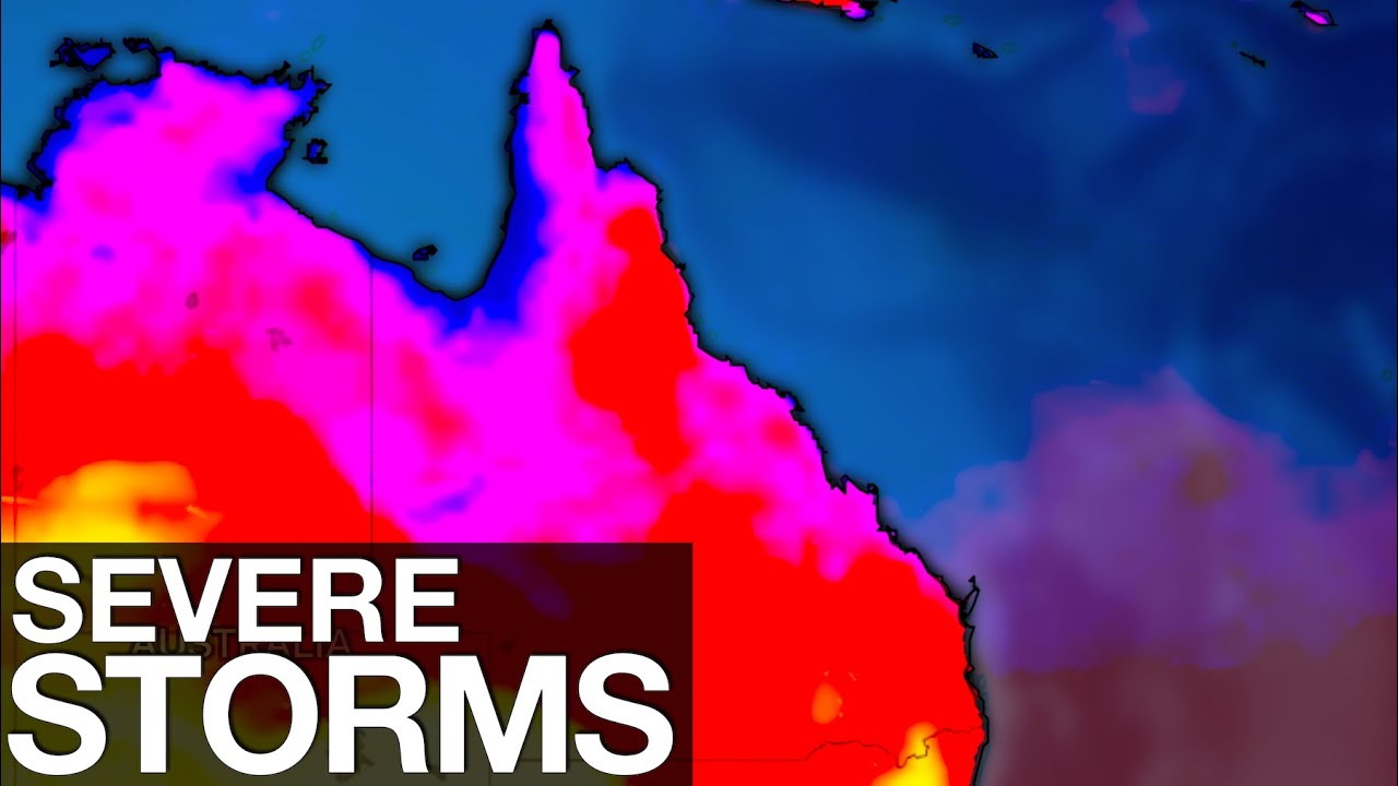 Australia: Severe Thunderstorms Forecast and a Rapidly Developing Tropical Low