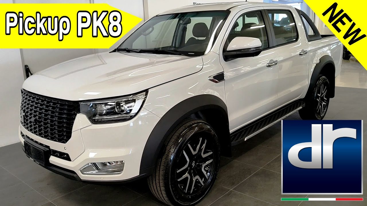 Nuovo DR PK8 Pick-up 