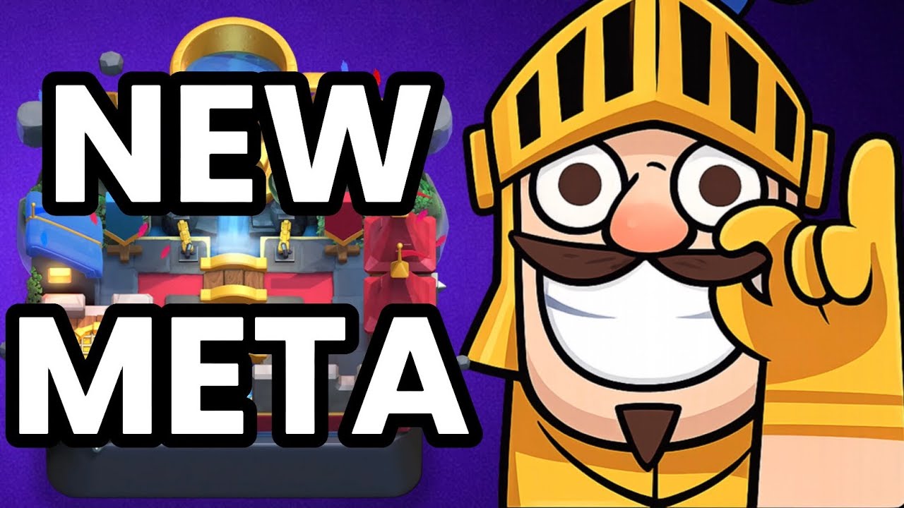 TOP 5 EASIEST Decks To Play RIGHT NOW in Clash Royale!
