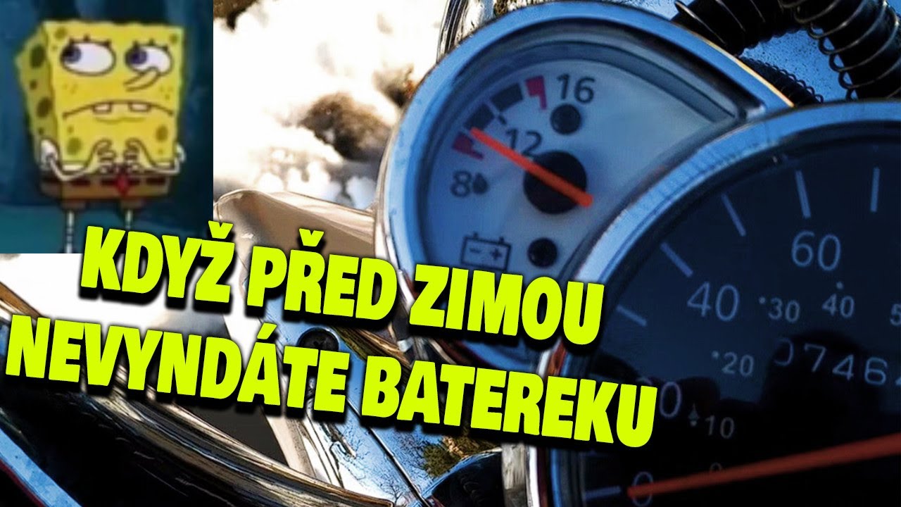 Jak přežil čínský skútr zimu?!