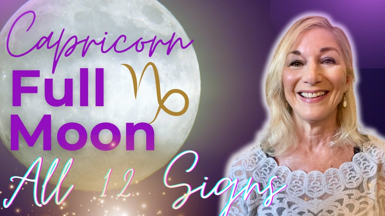 Capricorn Full Moon ✨♑️🌕 Leveling Up! Plus a LOVE Vibe! ✨All  Signs ✨