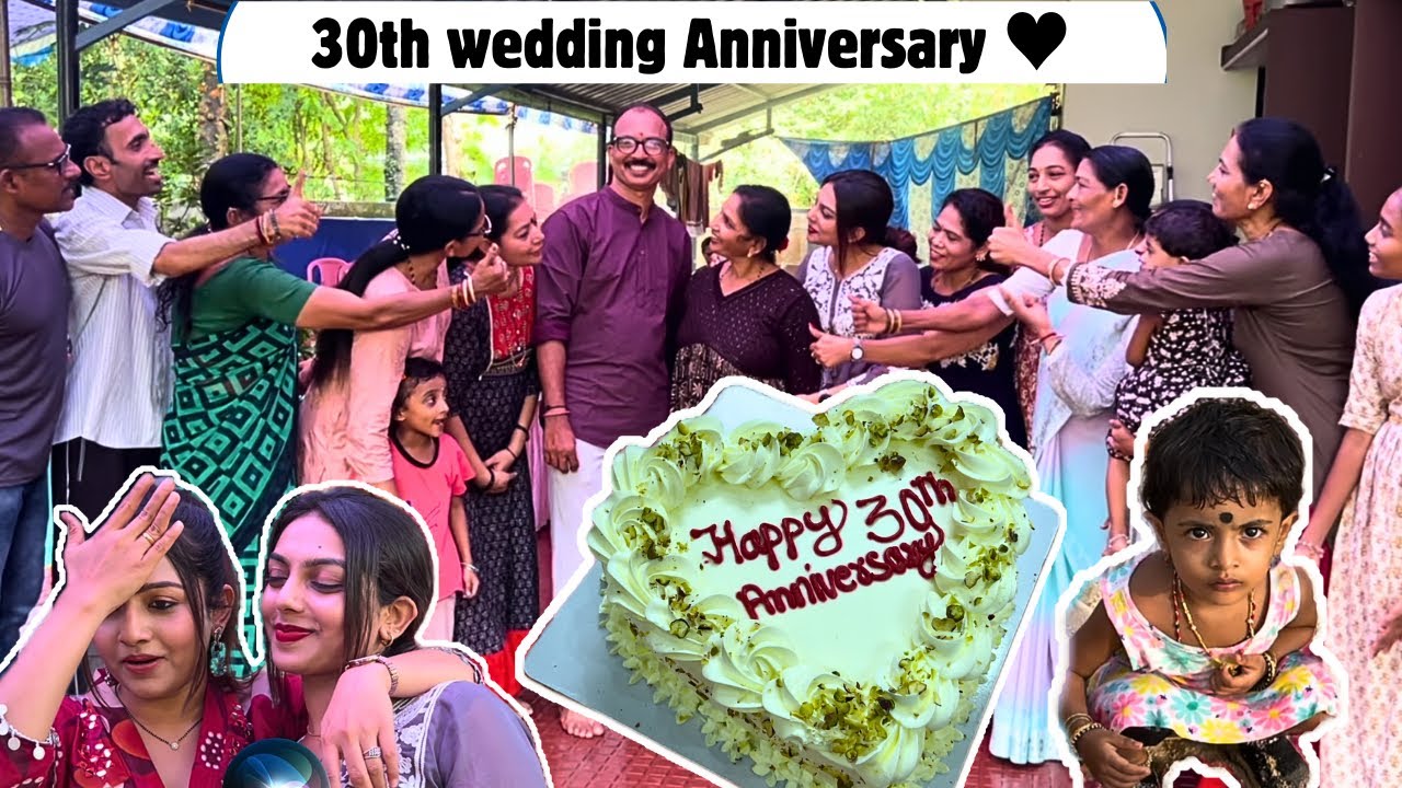 ಮನೆಯಲ್ಲಿ 100 ಜನರಿಗೆ ಊಟ 🫢 Wedding Anniversary Celebration with family 🤩🥳♥️ Kannada Vlogs