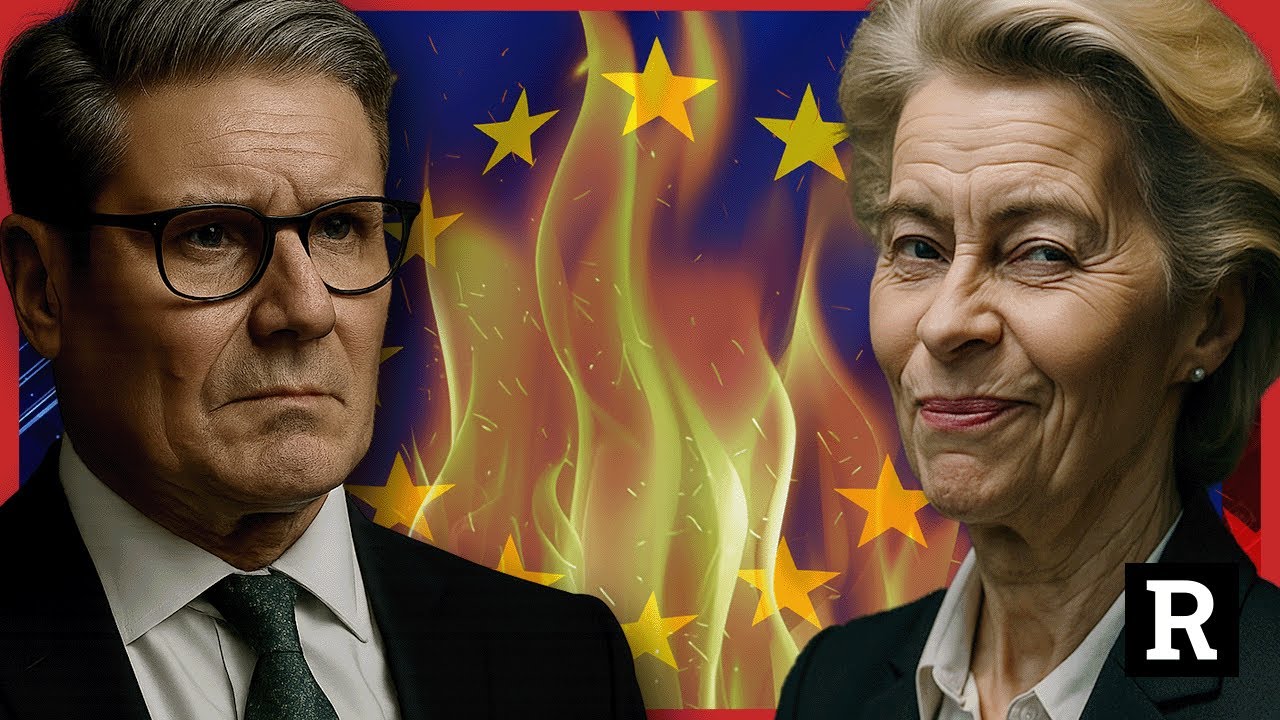 Europe is COLLAPSING in real time that's exactly why they're scared of their citizens | Redacted