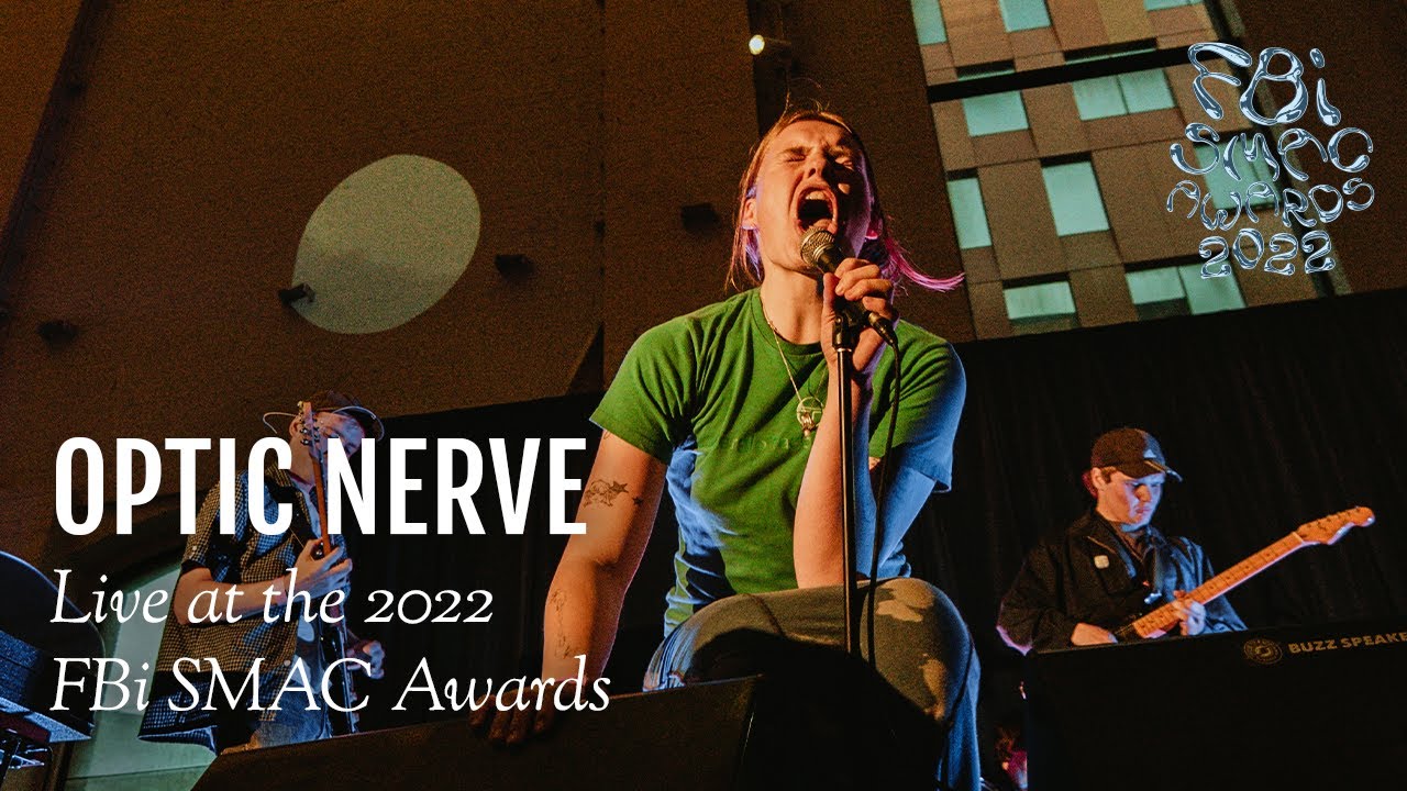 Optic Nerve live at the 2022 FBi SMAC Awards