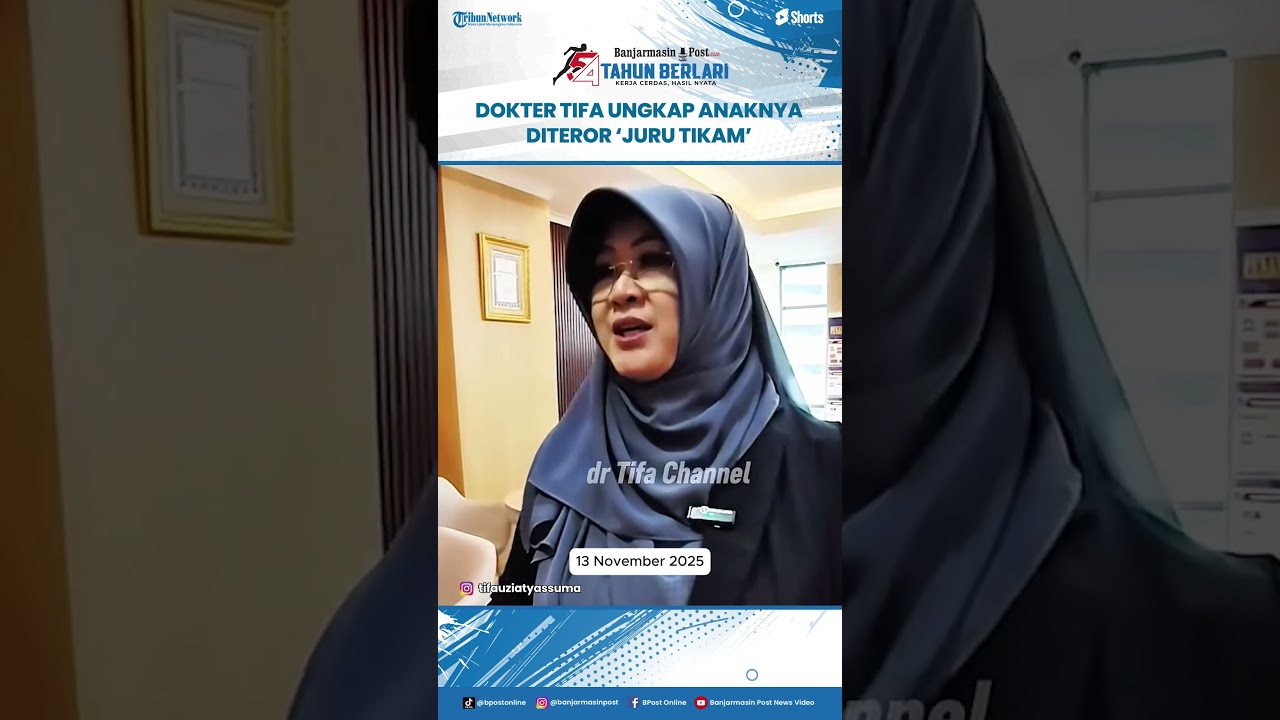 Dokter Tifa Ungkap Anaknya Pernah Diteror 'Juru Tikam' Di Tengah Kasus Ijazah Jokowi