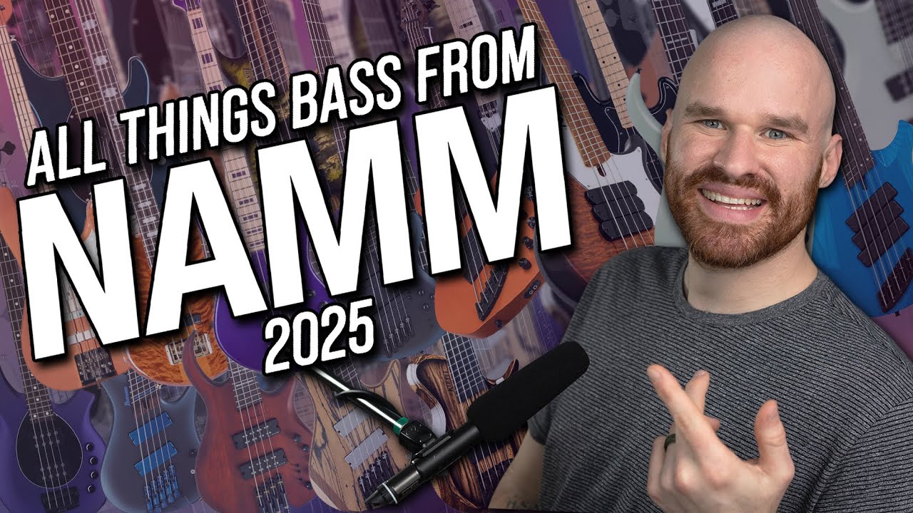 All Things BASS From NAMM 2025!