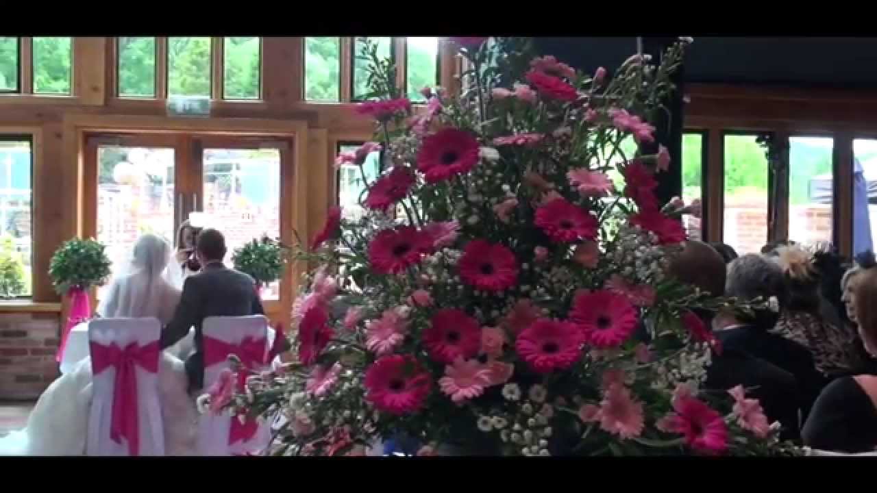 Professional wedding filming service. D&T Video Services