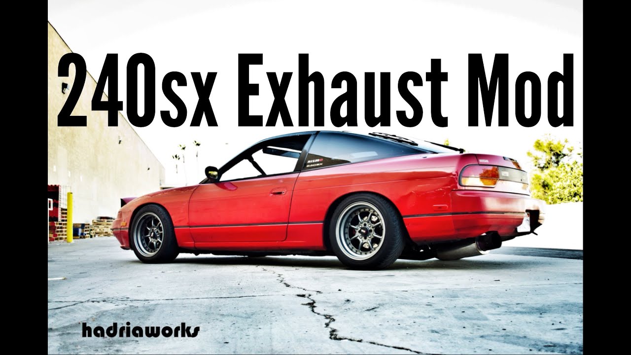 240sx Exhaust Mod