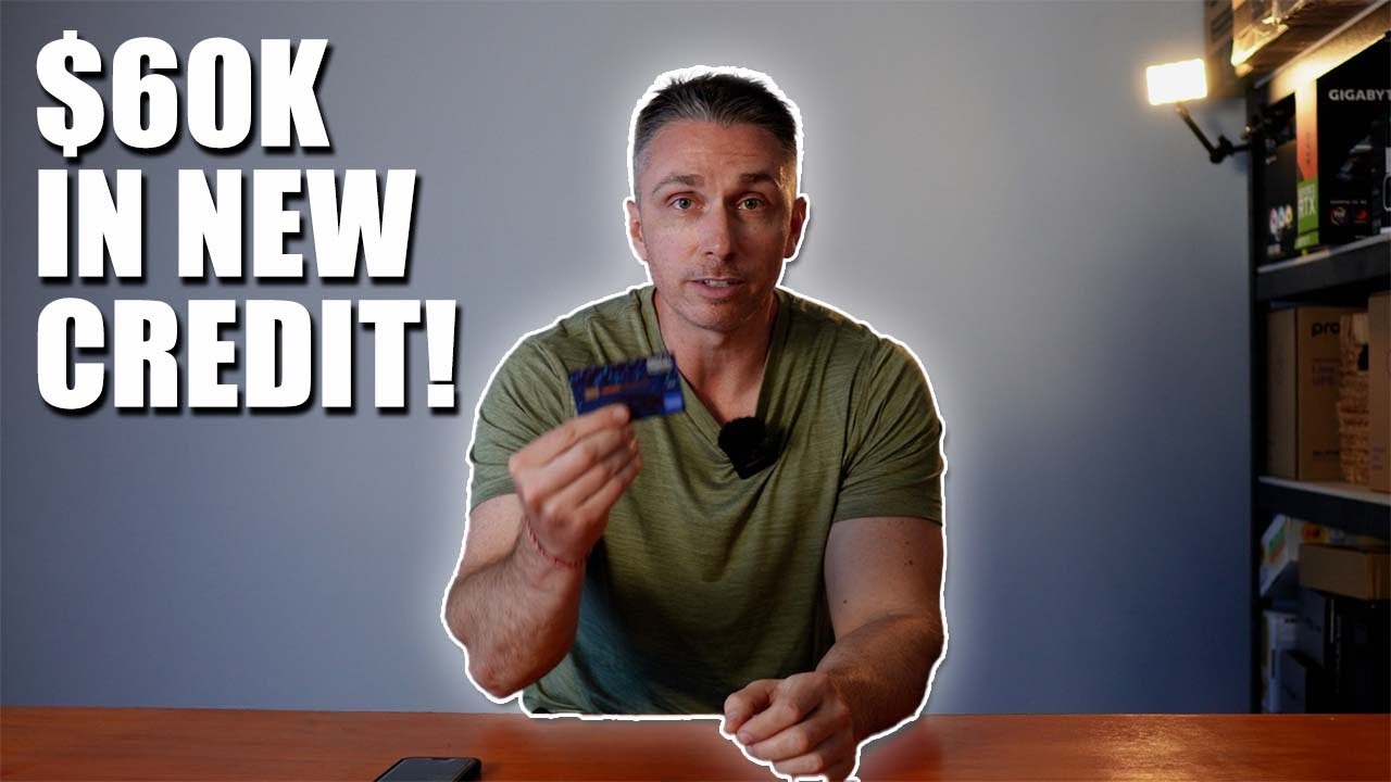 $60,000 Credit App Spree! What cards, mistakes & lessons!