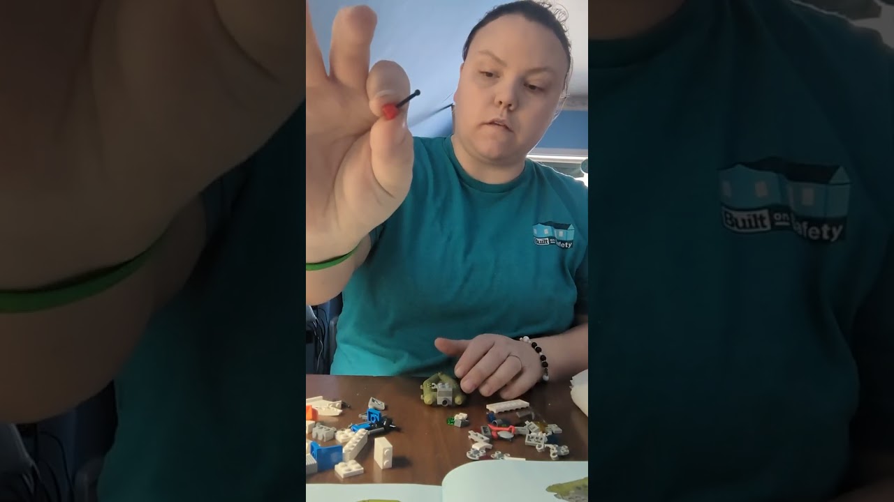 Let's build the prison bag 1