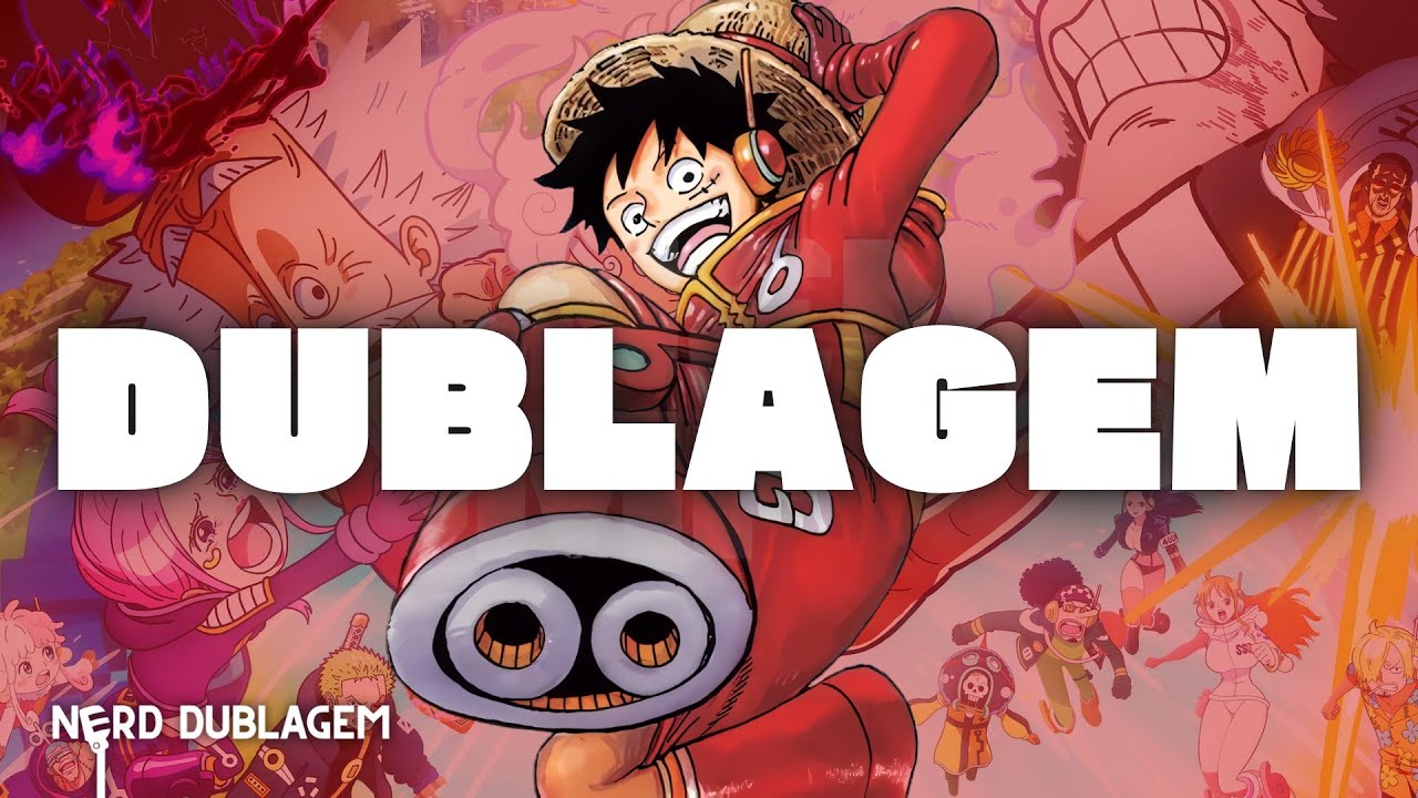DUBLAGEM DE EGGHEAD?? ONE PIECE DUBLADO!!