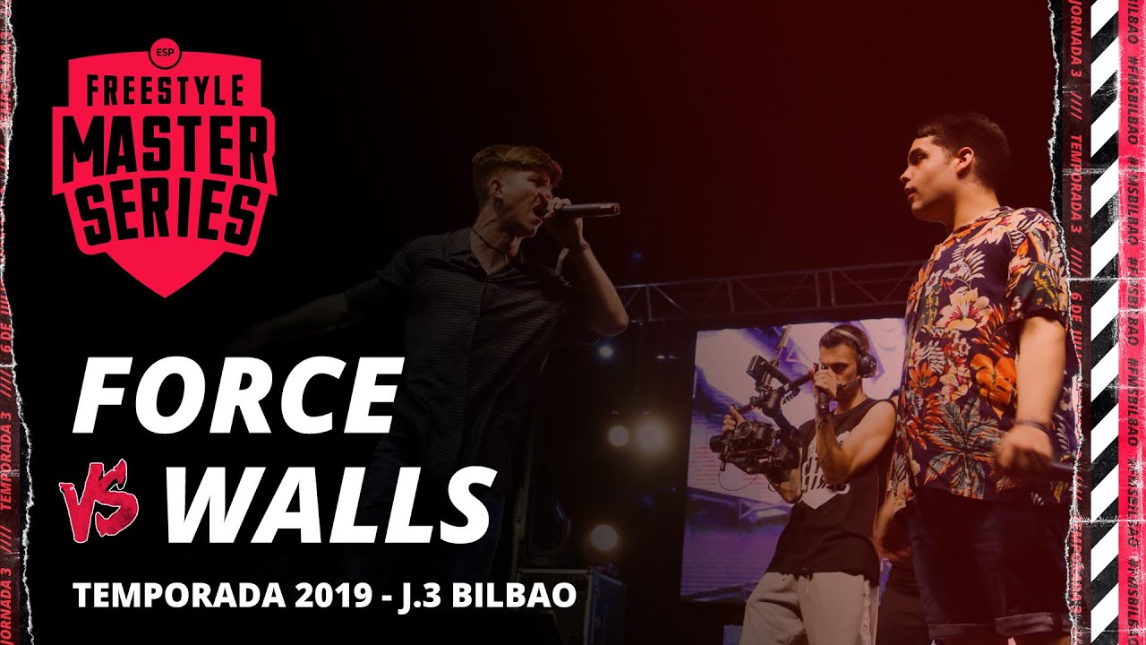 WALLS VS FORCE FMS España Jornada 3 OFICIAL - Temporada 3