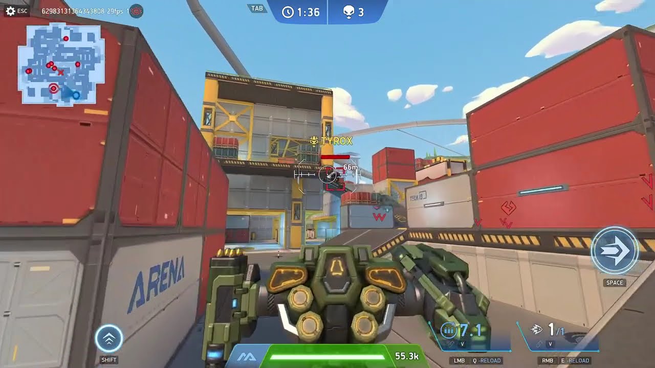 Solo Tournament of MECH ARENA