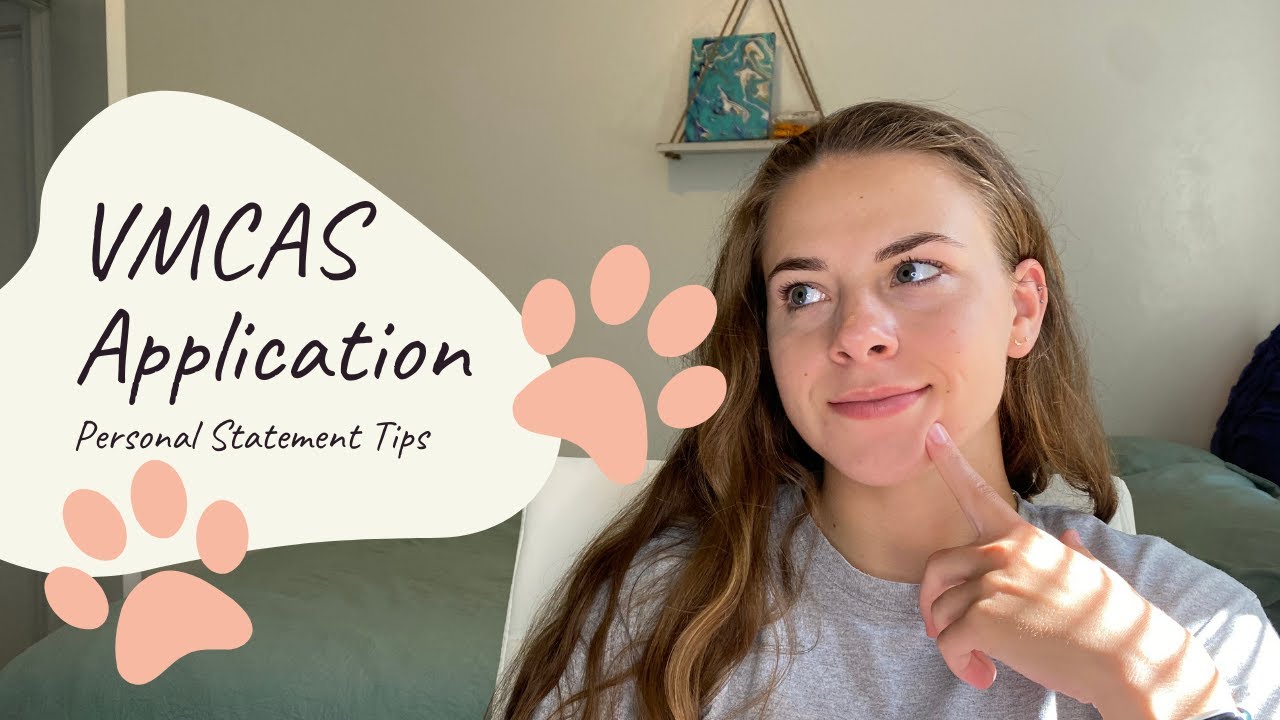VMCAS Personal Statement Tips! (Vet School Applicants)