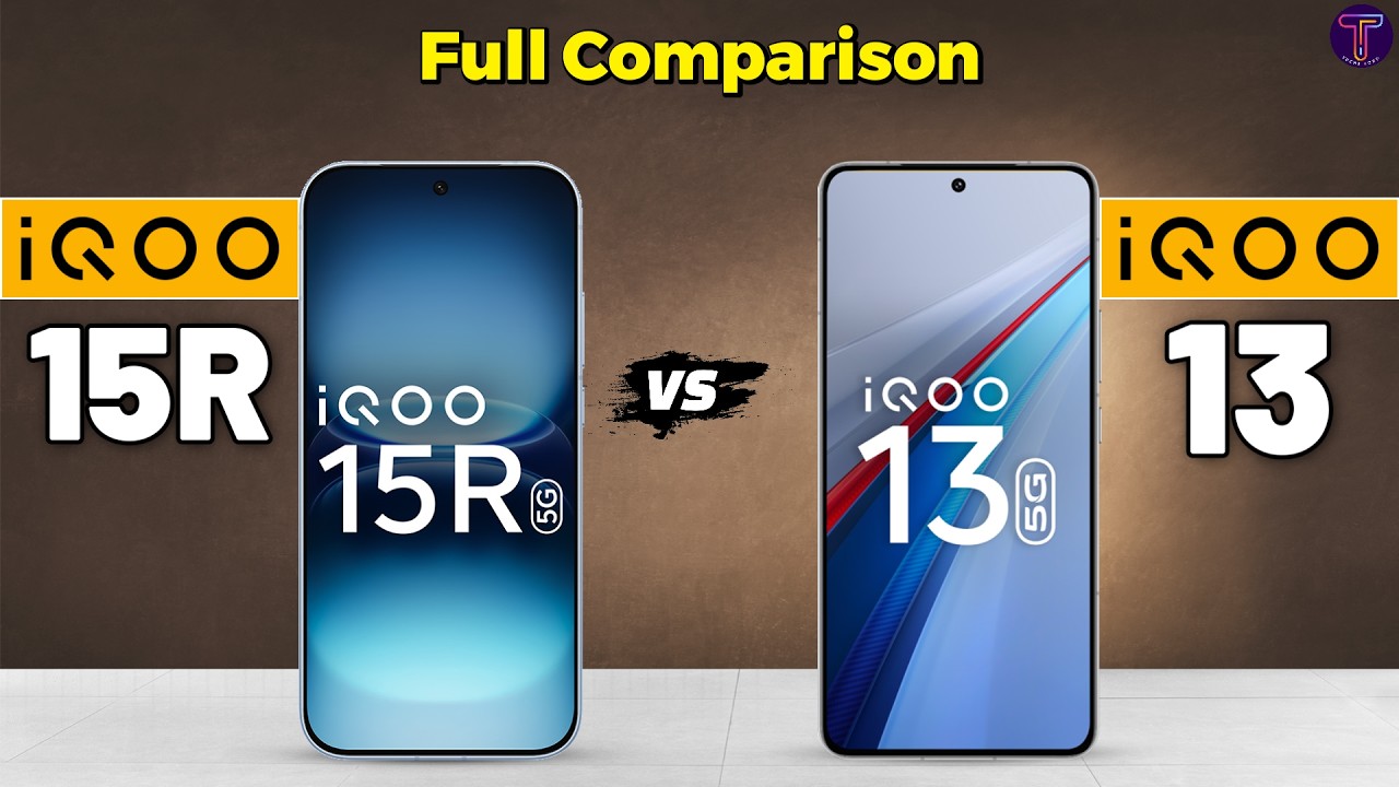 iQOO 15R vs iQOO 13 : Full Comparison 😱❓