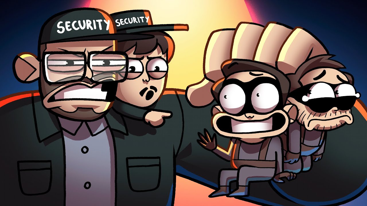 Ladrões Versus Guardas | Just Another Night Shift