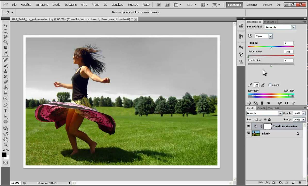 Effetto seppia a colori selettivi | Tutorial Photoshop in Italiano