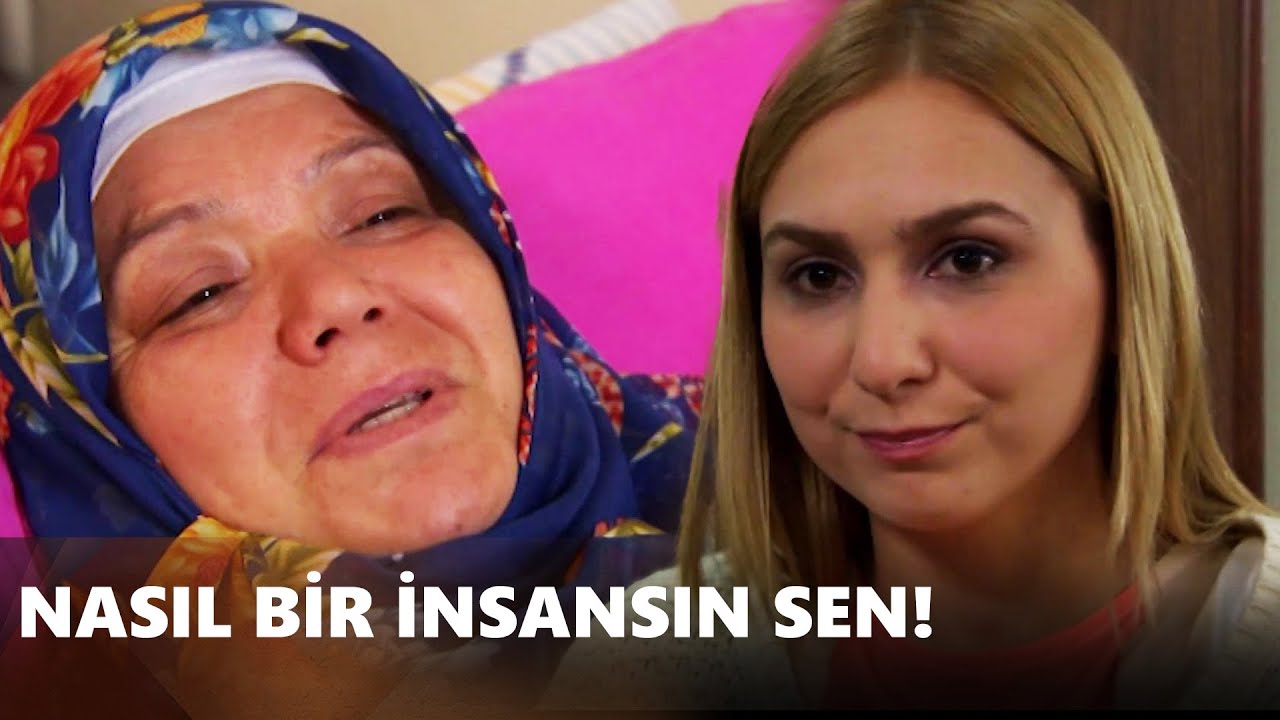 Hasta Annesine Bakan Kızın Umutlarını Yıktı | İman Edenler