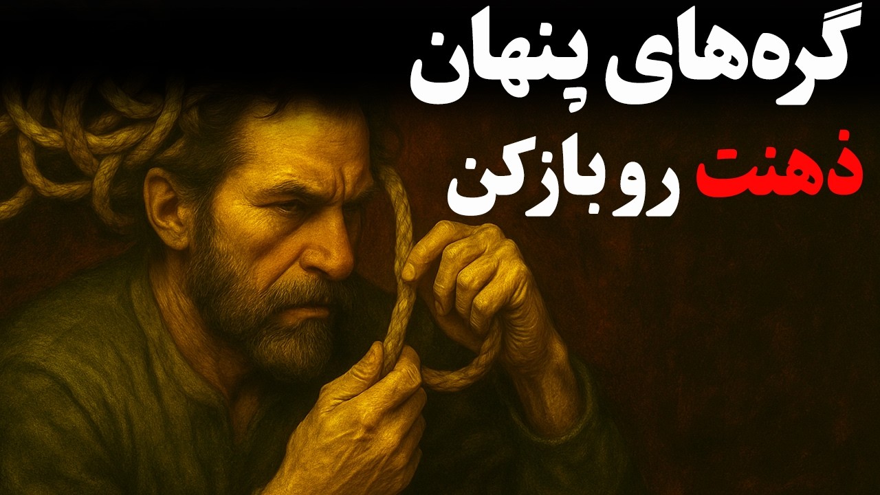 راز باز کردن گره‌های پنهان ذهنت که کسی به شما نمیگه: چطور با 'پاکسازی ذهن' به آرامش برسی؟