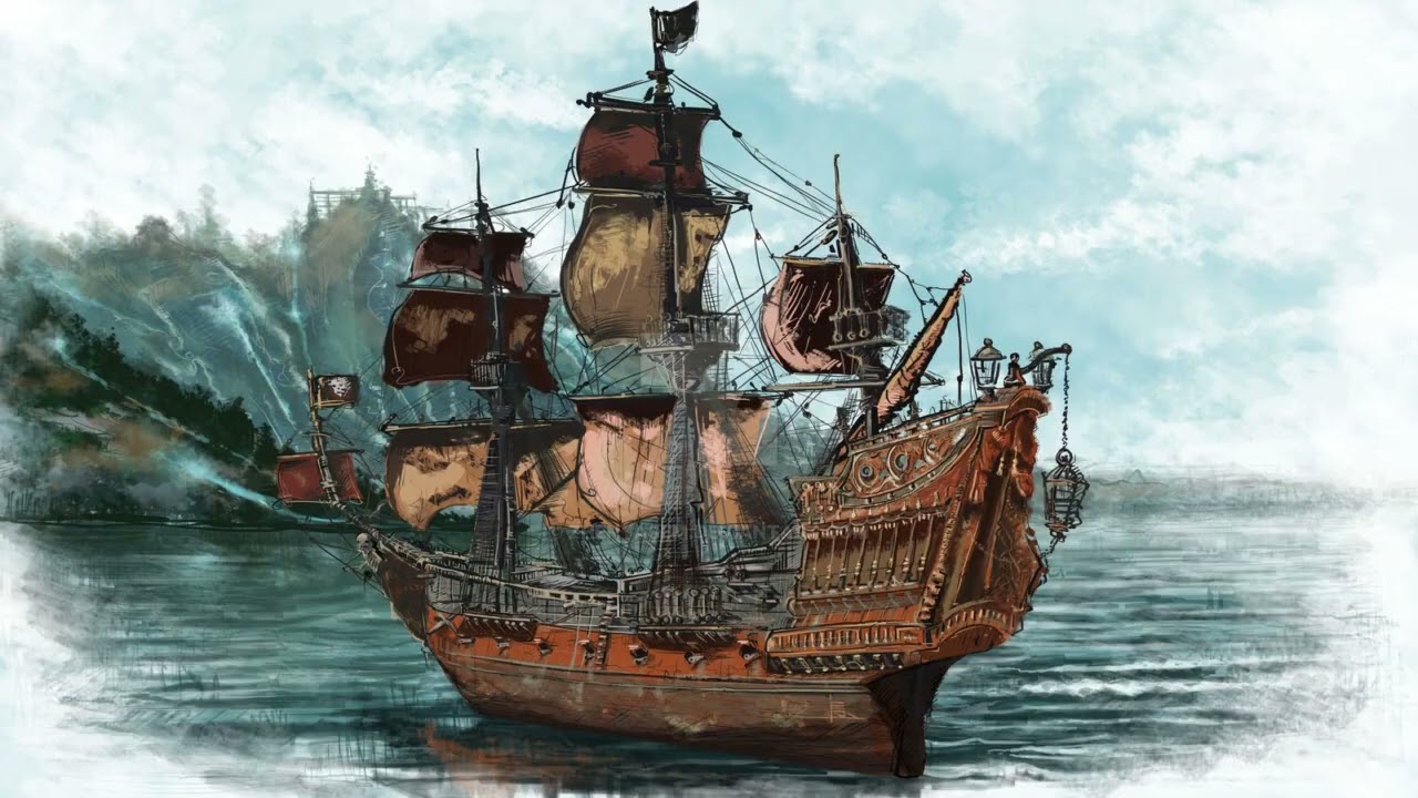 Queen Anne's Revenge Theme.Mp4