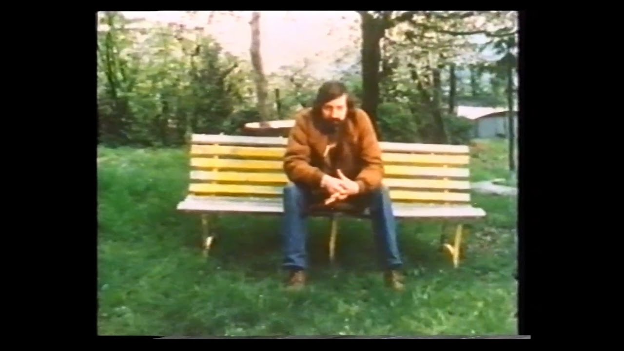 Guccini  a Pavana nel 1984