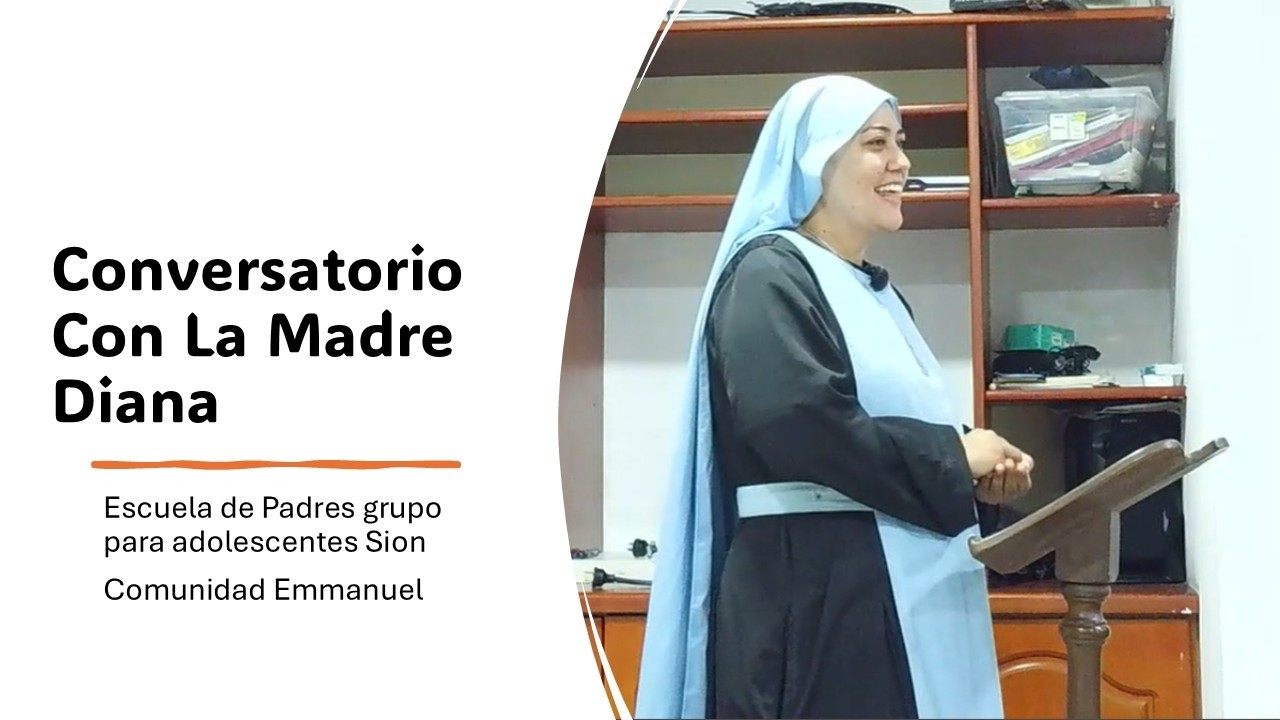 Conversatorio Con la Madre Diana