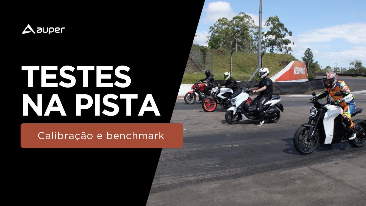 Testes na Pista - Calibração e Benchmark | Progress Report | Auper
