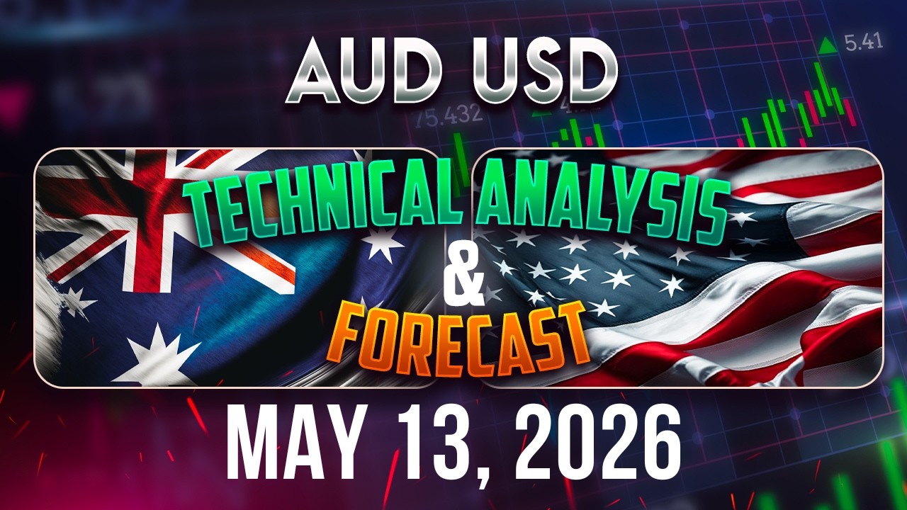 AUDUSD Forecast and Technical Analysis for May 13, 2026