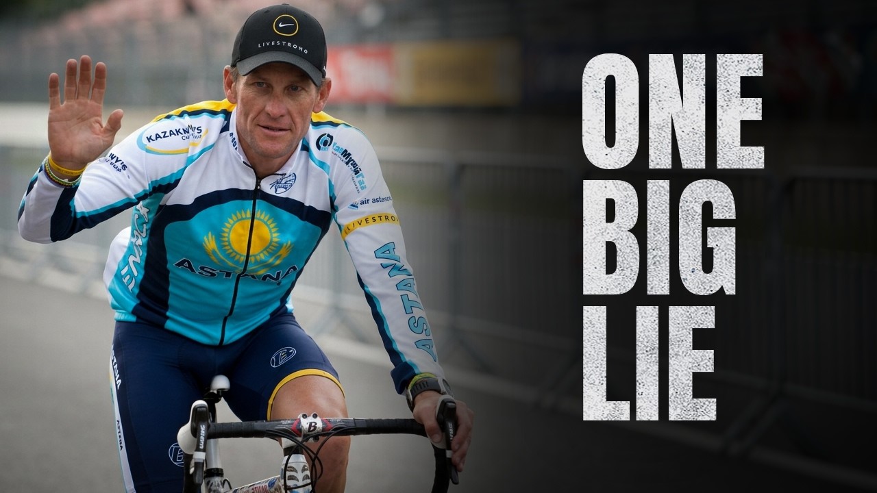 Lance Armstrong: The Biggest Cheat in History.