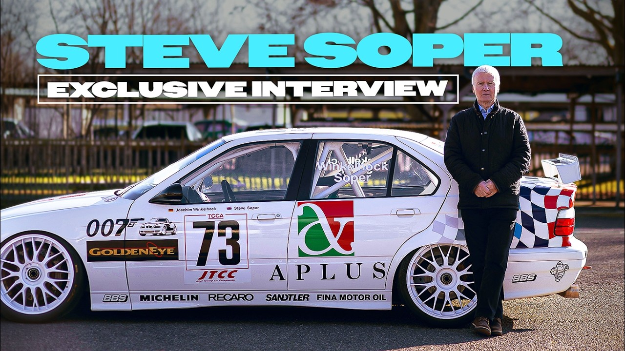 Soper reveals just how crazy the Super Touring era was