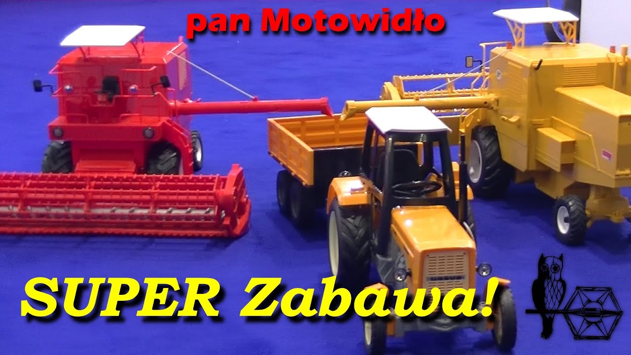 Kombajn Z056 Bizon SUPER Zabawka!