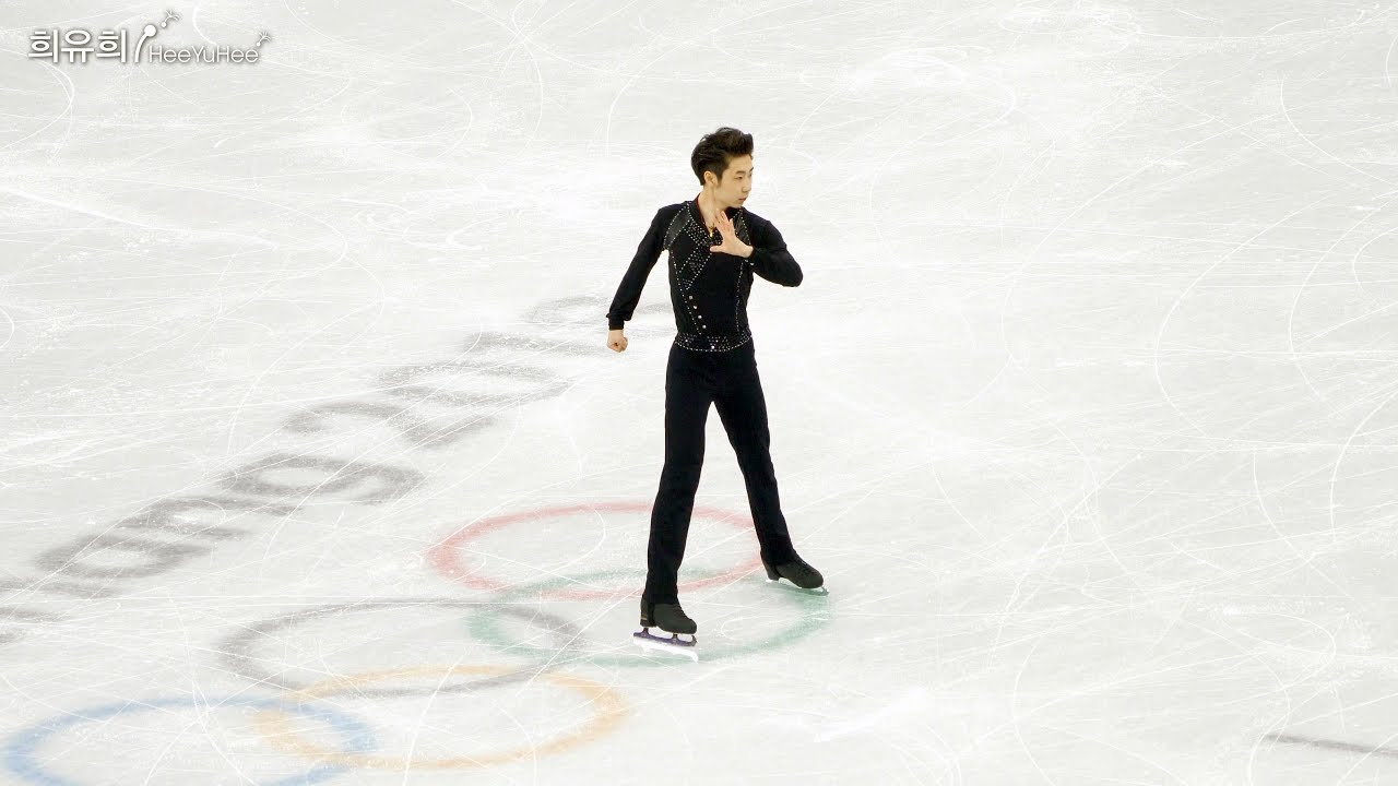 [2018.02.16] 진보양 Boyang JIN SP @ Pyeong Chang Olympic Winter Games 2018