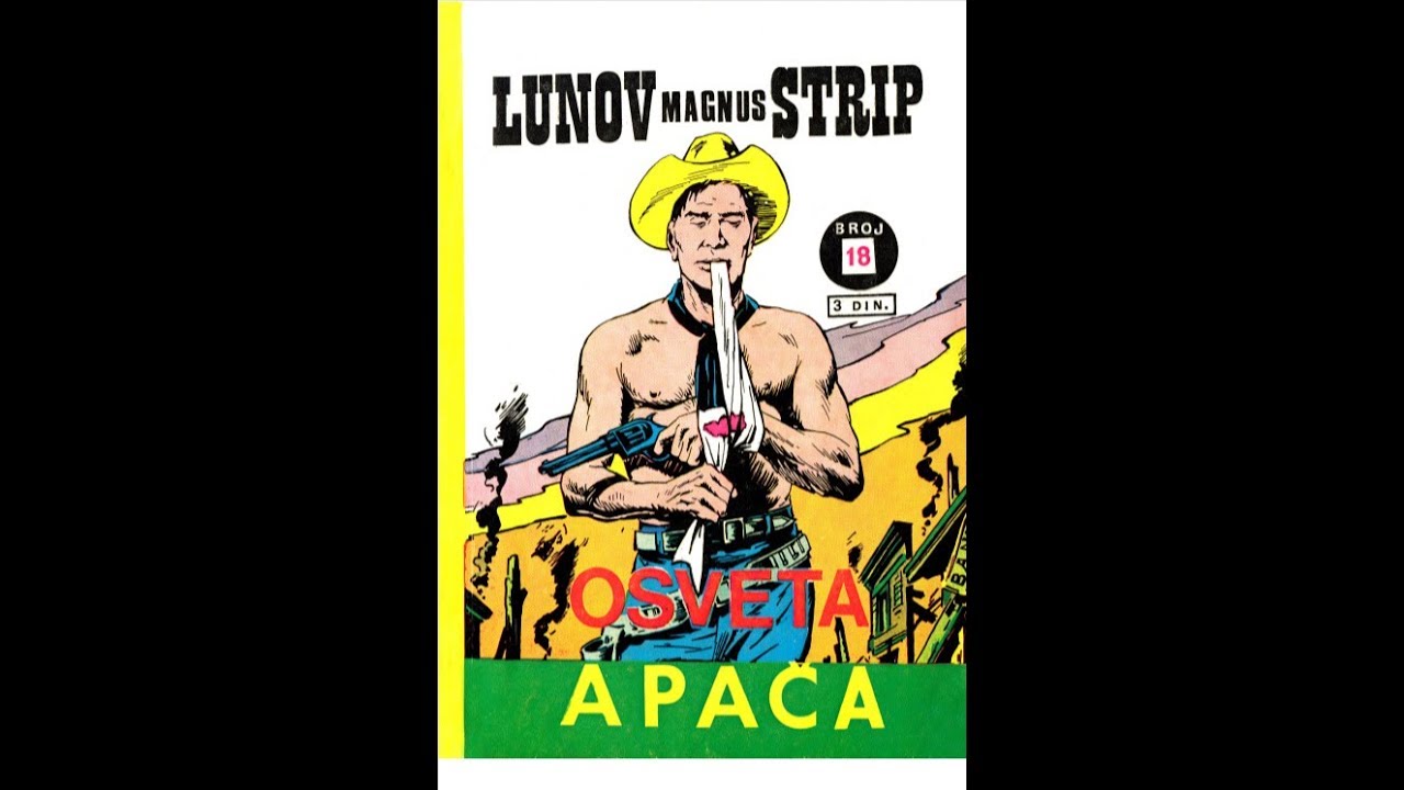 OSVETA APAČA ☆ LMS ☆  Teks Viler    # 018