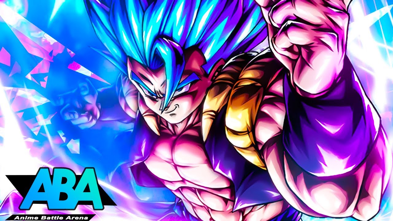 (ABA) Gogeta Showcase in 2mins