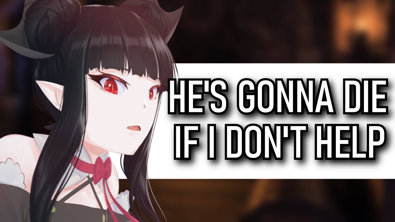 Vampire Doesn't Know What To Do With You... (Audio Roleplay - Warms You Up...)