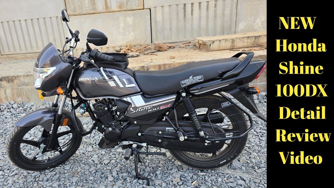 Brand New Honda Shine 100 DX BS6 | New Honda Shine 100 DX Full Detail Review |New Shine 100 CC Detai