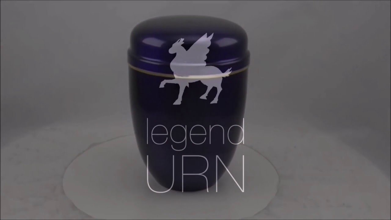 LegendURN Cremation urn made from aluminium Aluminiumurne Urn van aluminium Urne en aluminium Alumin