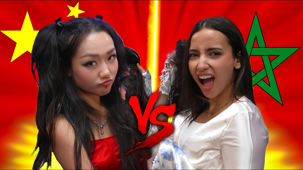 CHINE vs MAROC (ft. CHOCOH)