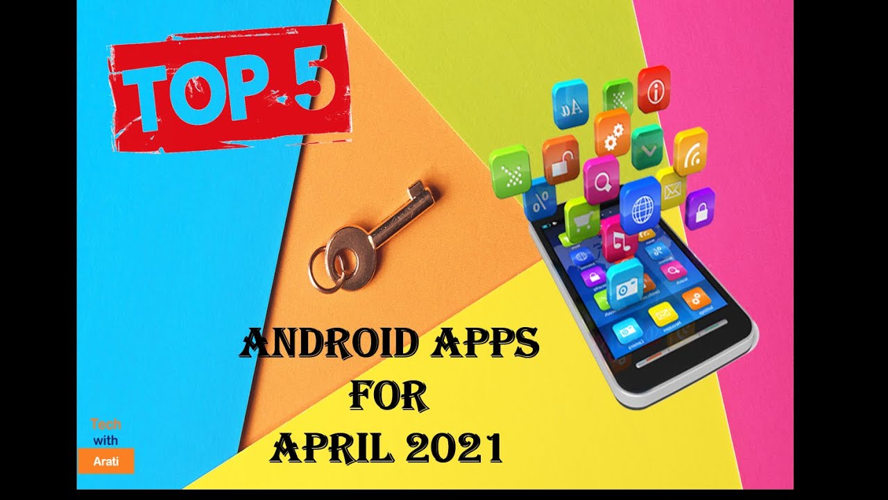 #BestApps #BestAndroidApps #AndroidApps TOP 5 BEST ANDROID APPS | April 2021