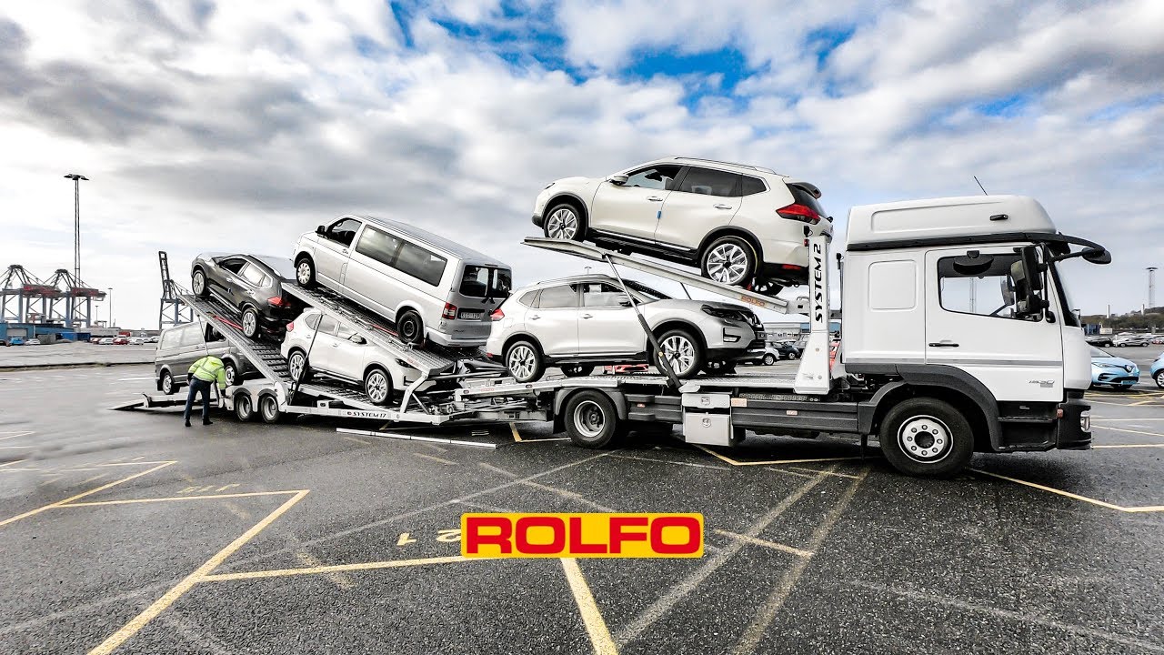 Loading test with Rolfo System in Gothenburg