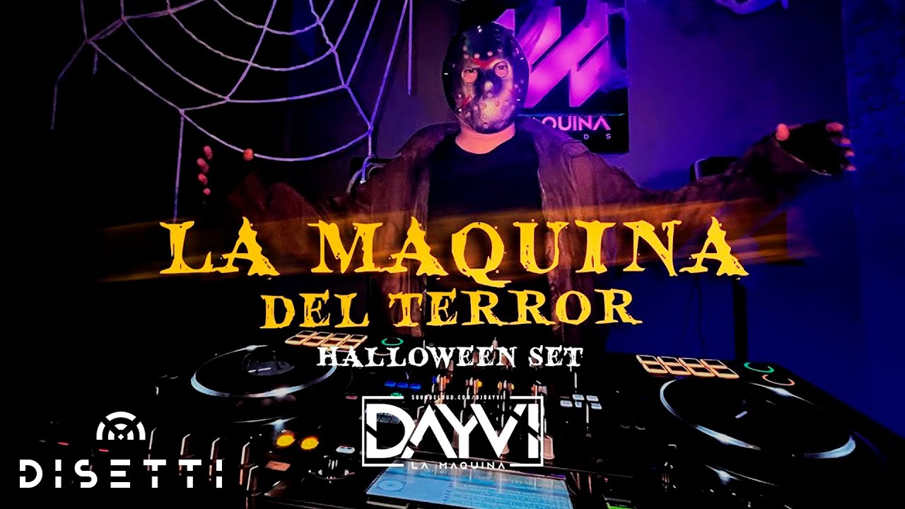 LA MAQUINA DEL TERROR 🎃 Dayvi Halloween Set | GUARACHA