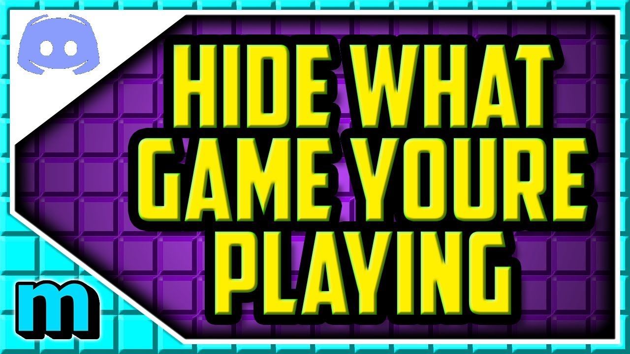 How To Disable Game Activity On Discord 2018 (EASY) - Discord Hide Game I'm Playing Help