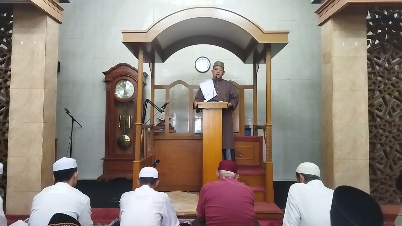 Khutbah jumat ustadz rofiudin