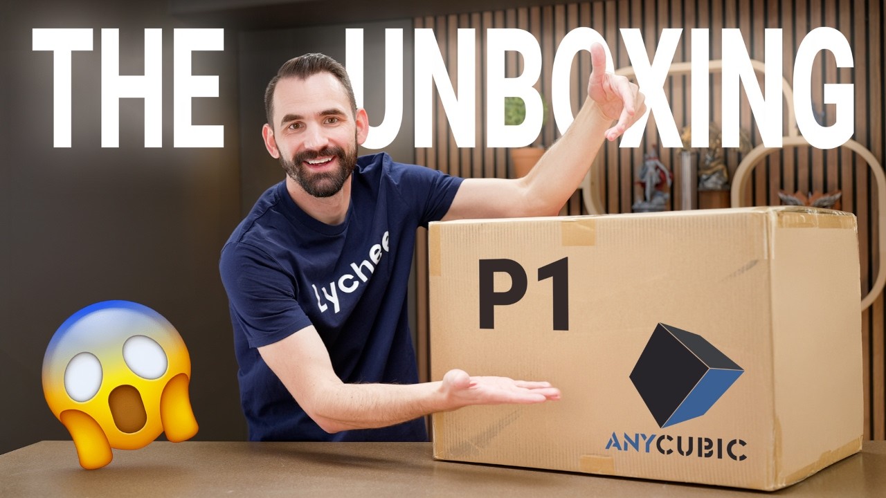 Is the Anycubic P1 Worth It? Full Unboxing & First Impressions