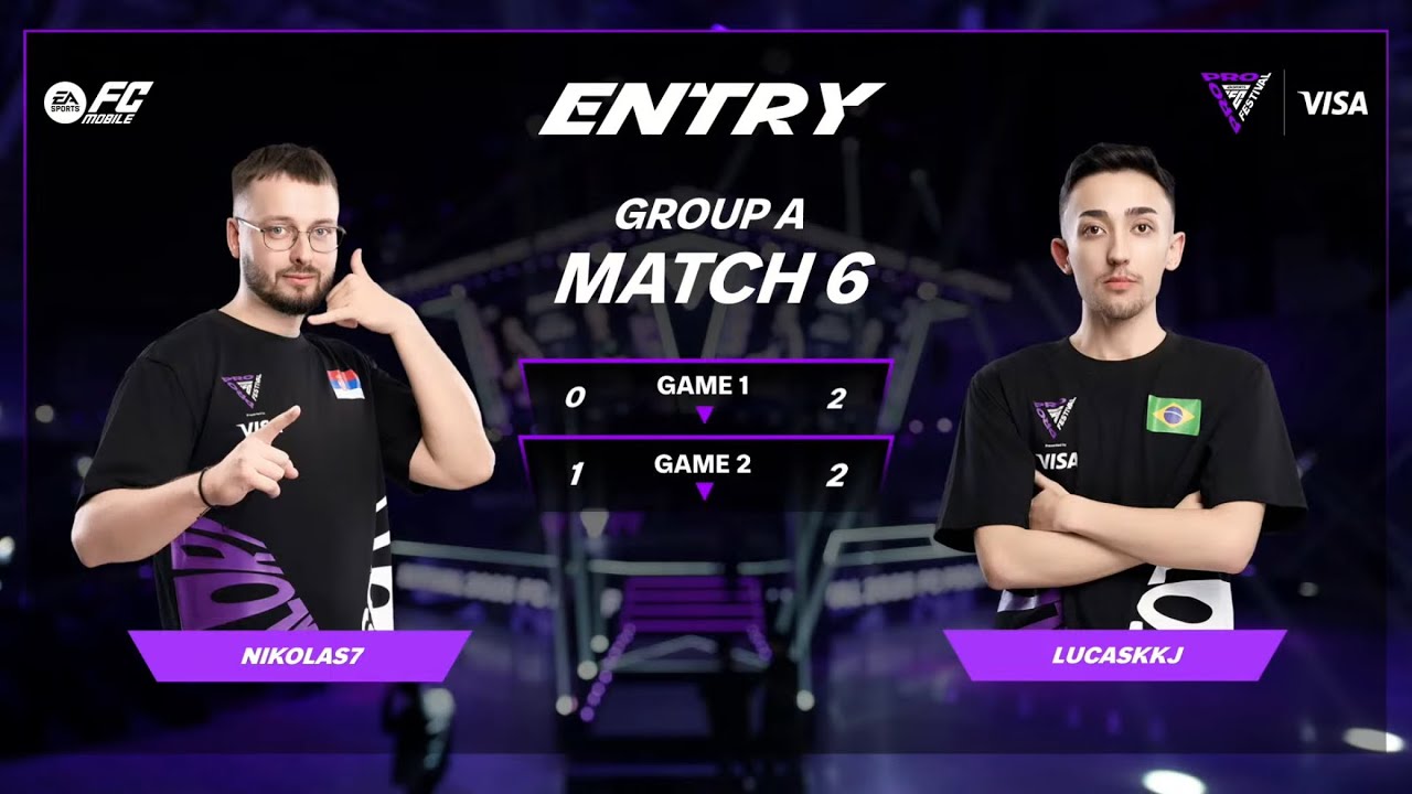 NIKOLAS7 vs LUCASKKJ 🔥 Epic Showdown! | FC Pro Festival Highlights